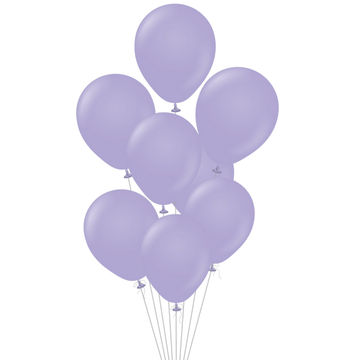 Lilac Latex Balloon, 12in