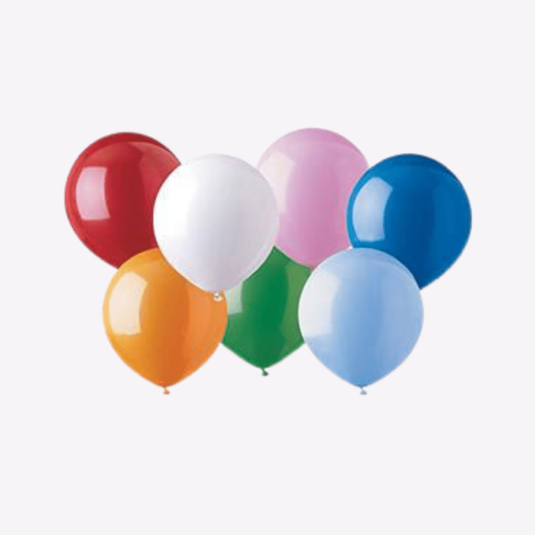 12" Latex Balloons - Parte Haus 