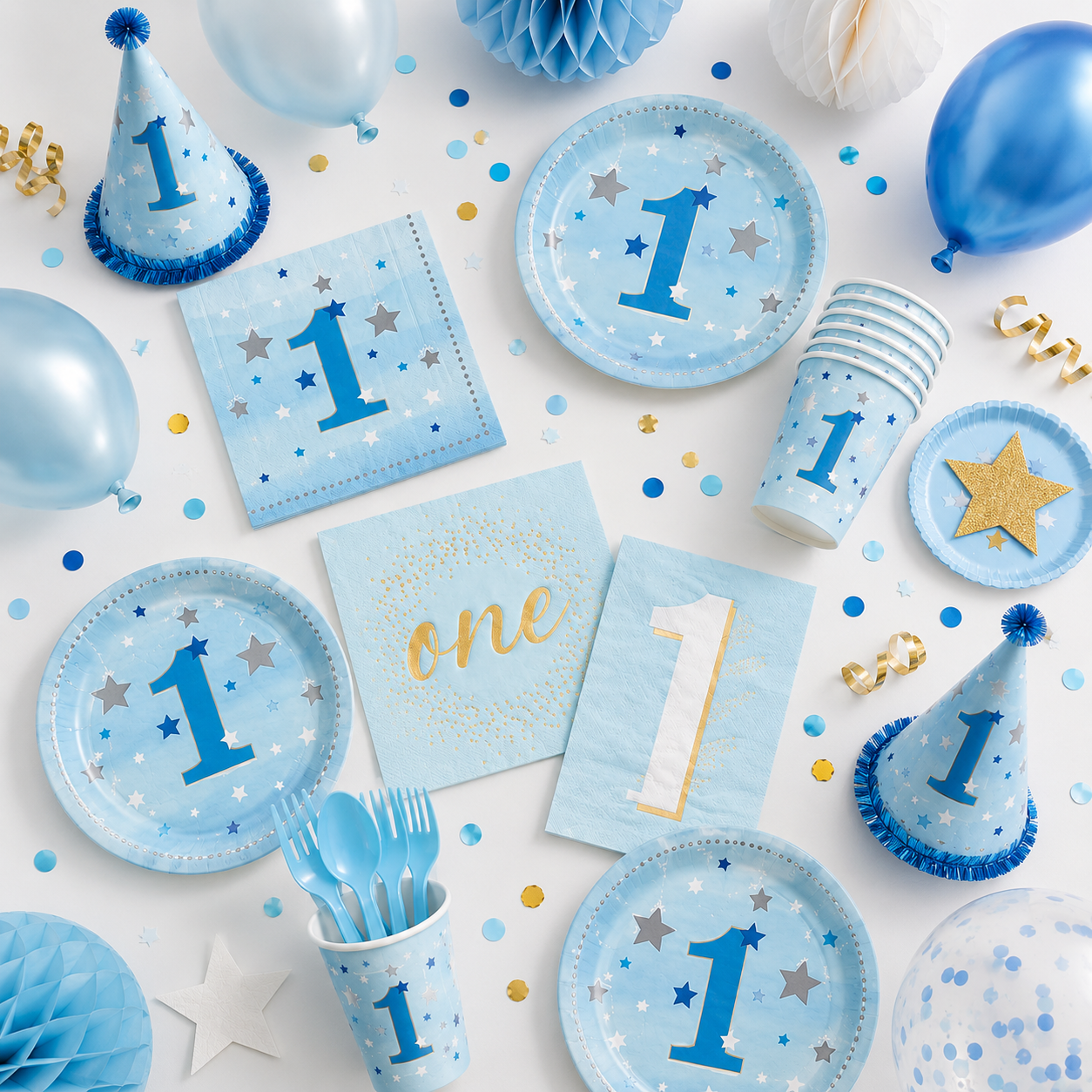 1st Birthday Parte´