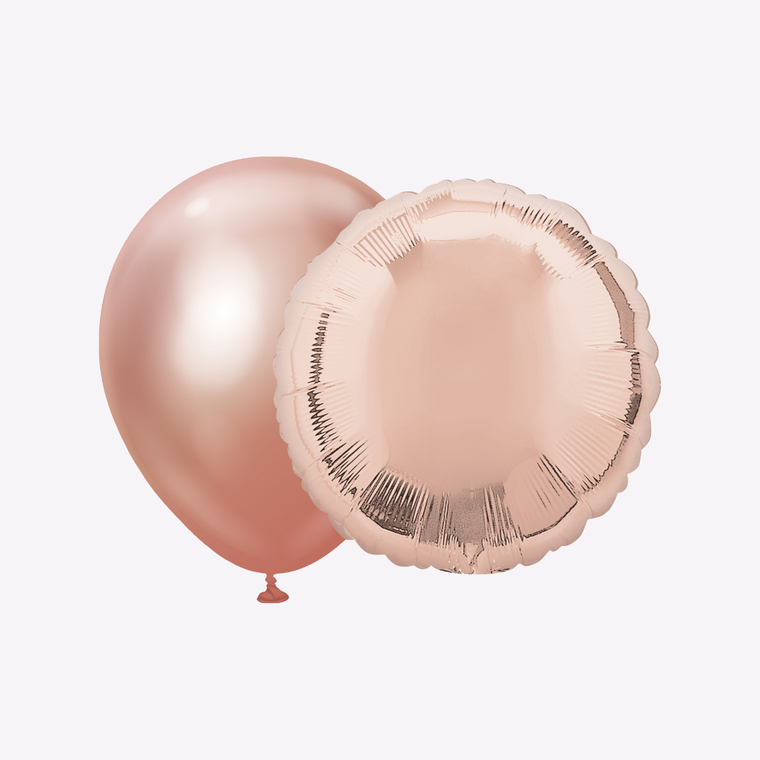 Plain Helium Balloons