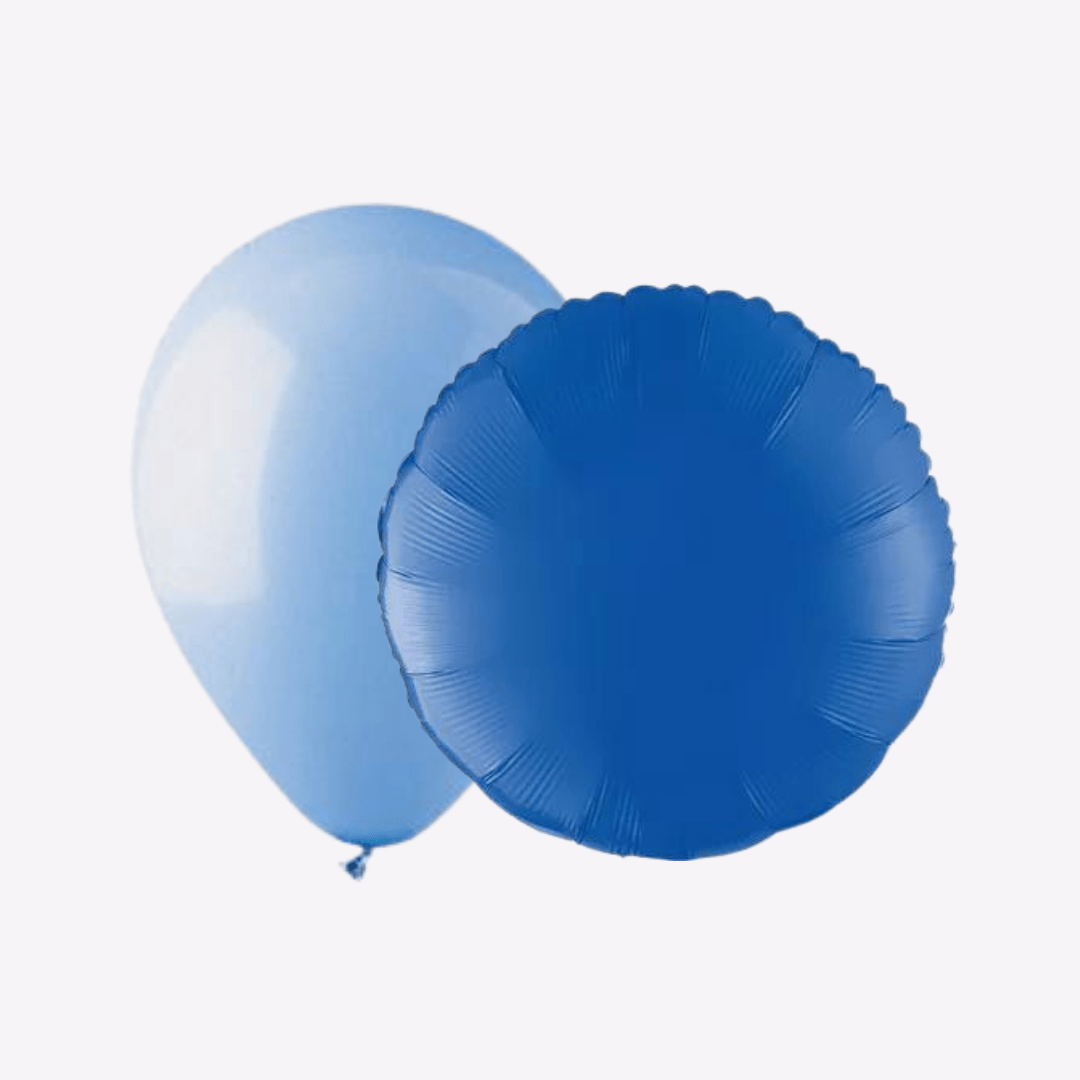 Blue Helium Balloons - Parte Haus 