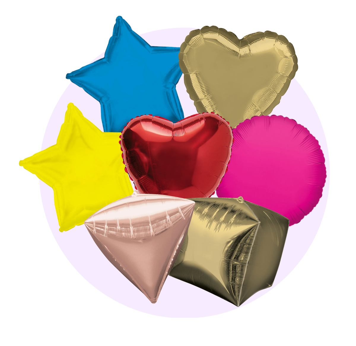 Balloons By Shape on Sale