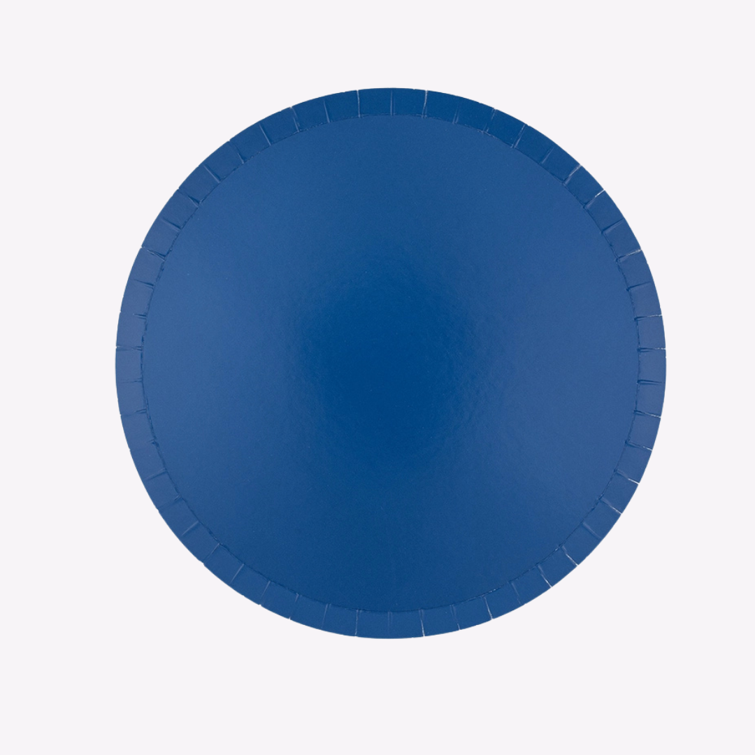 Blue Plates