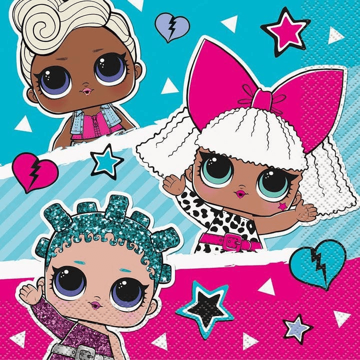 L.O.L Surprise Parté - Parte Haus 