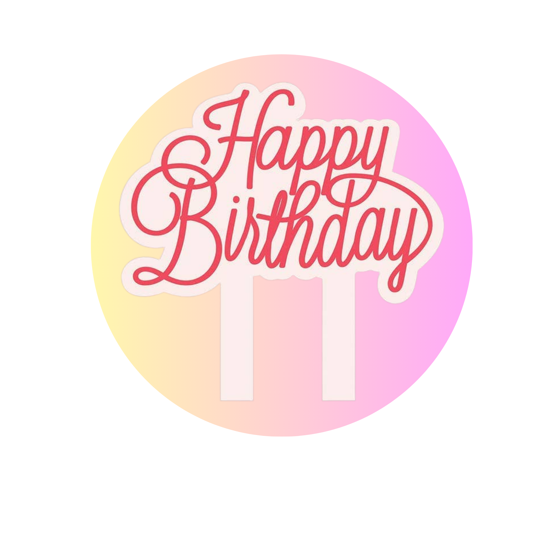 Cake Toppers