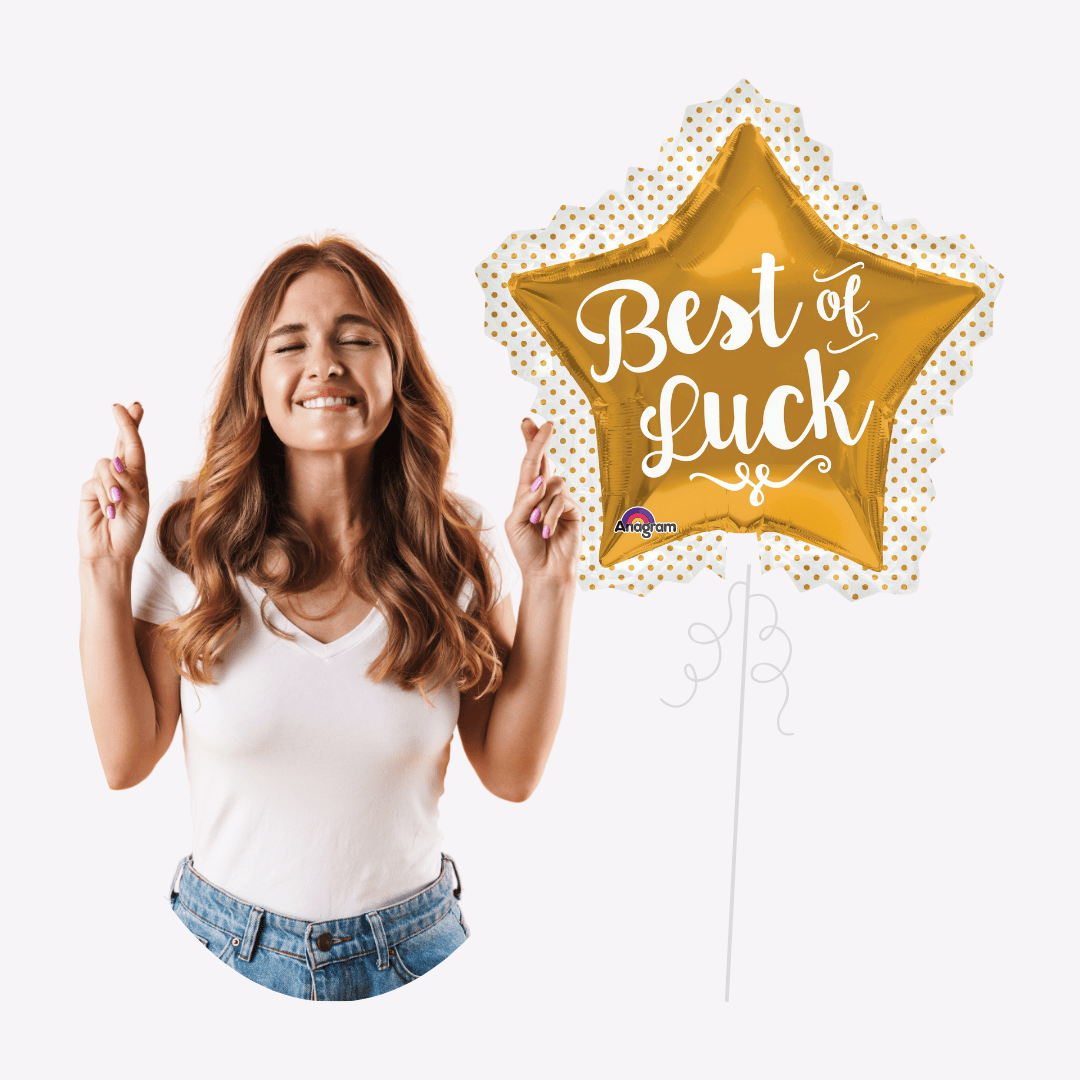 Encouragement Helium Balloons - Parte Haus 