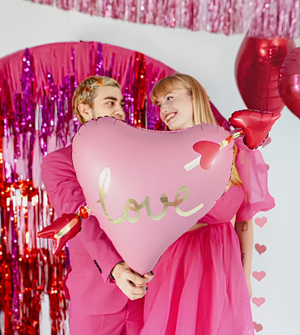 Valentines Day Balloons