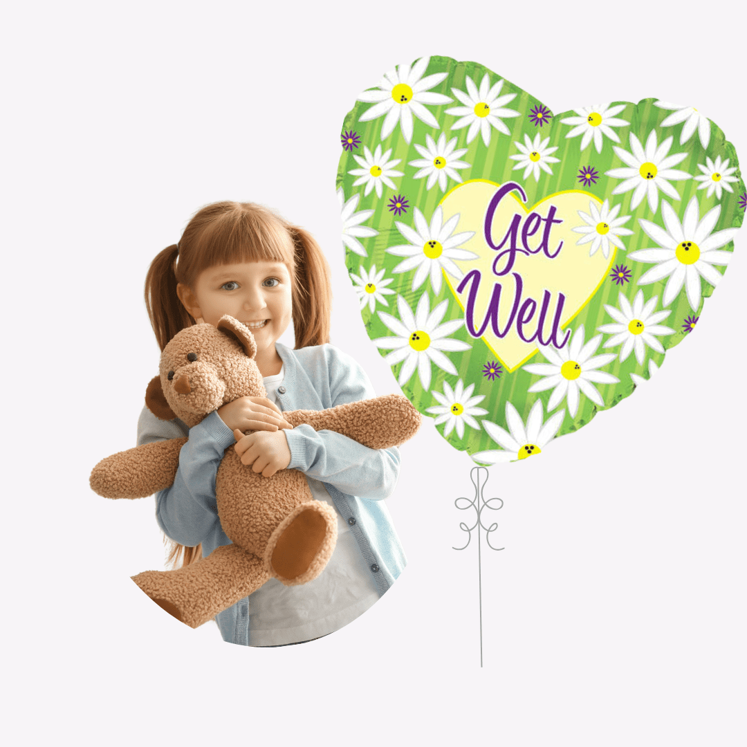 Feel Better Helium Balloon Bundles - Parte Haus 