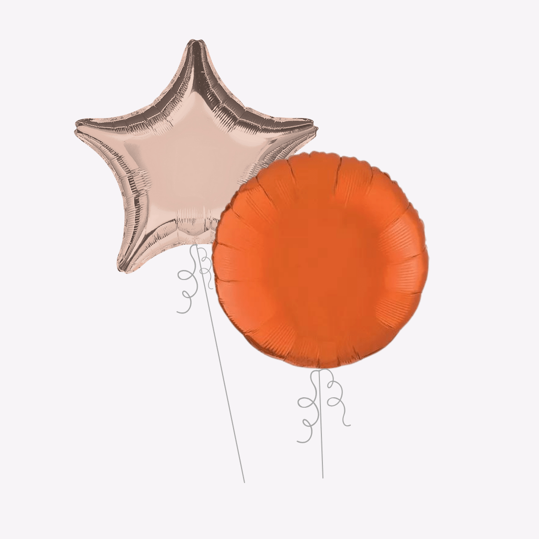 Foil Helium Balloons - Parte Haus 