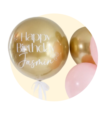 Personalized Balloons