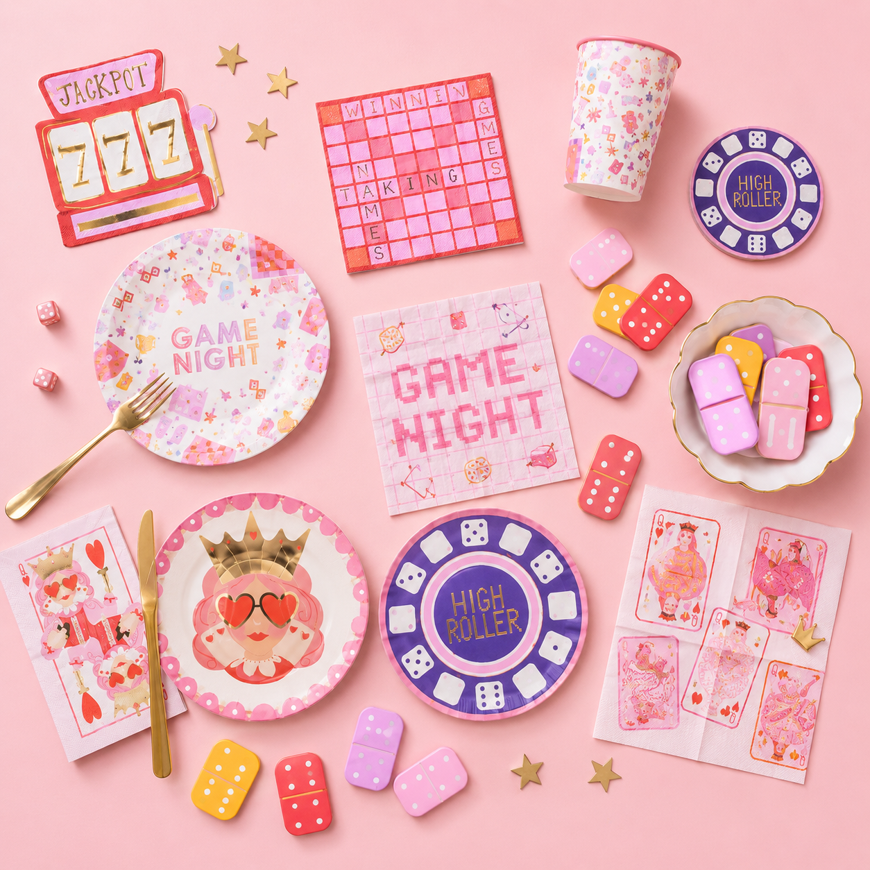 Game Night Parté