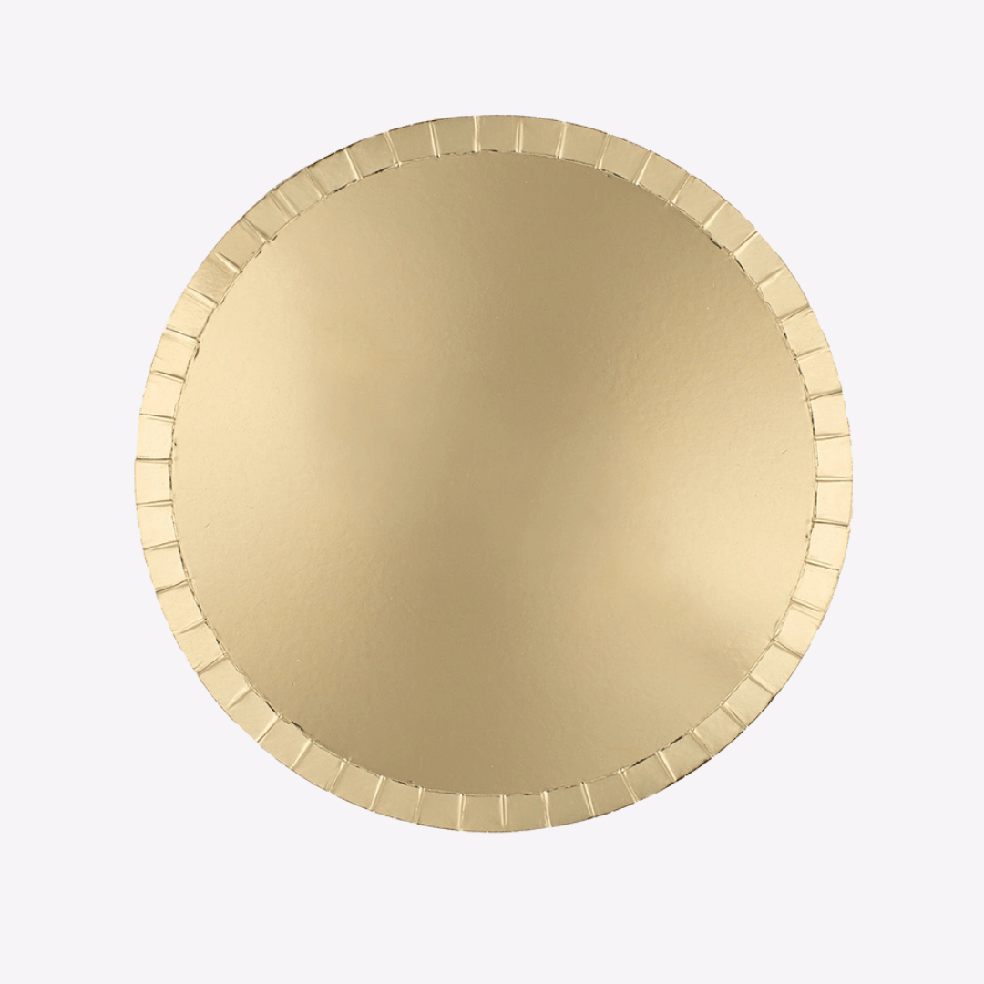 Gold Plates - Parte Haus 