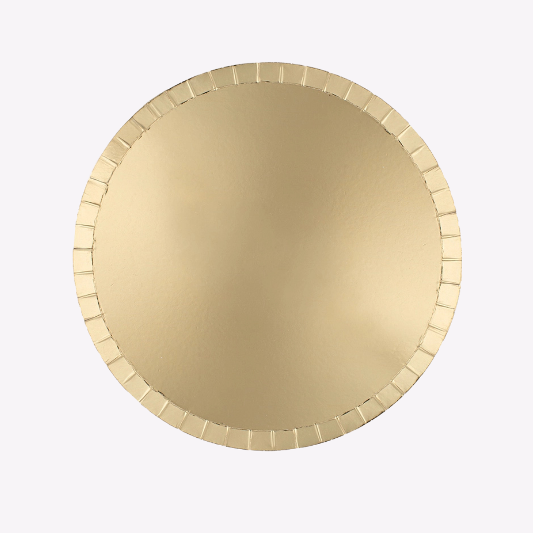 Gold Plates