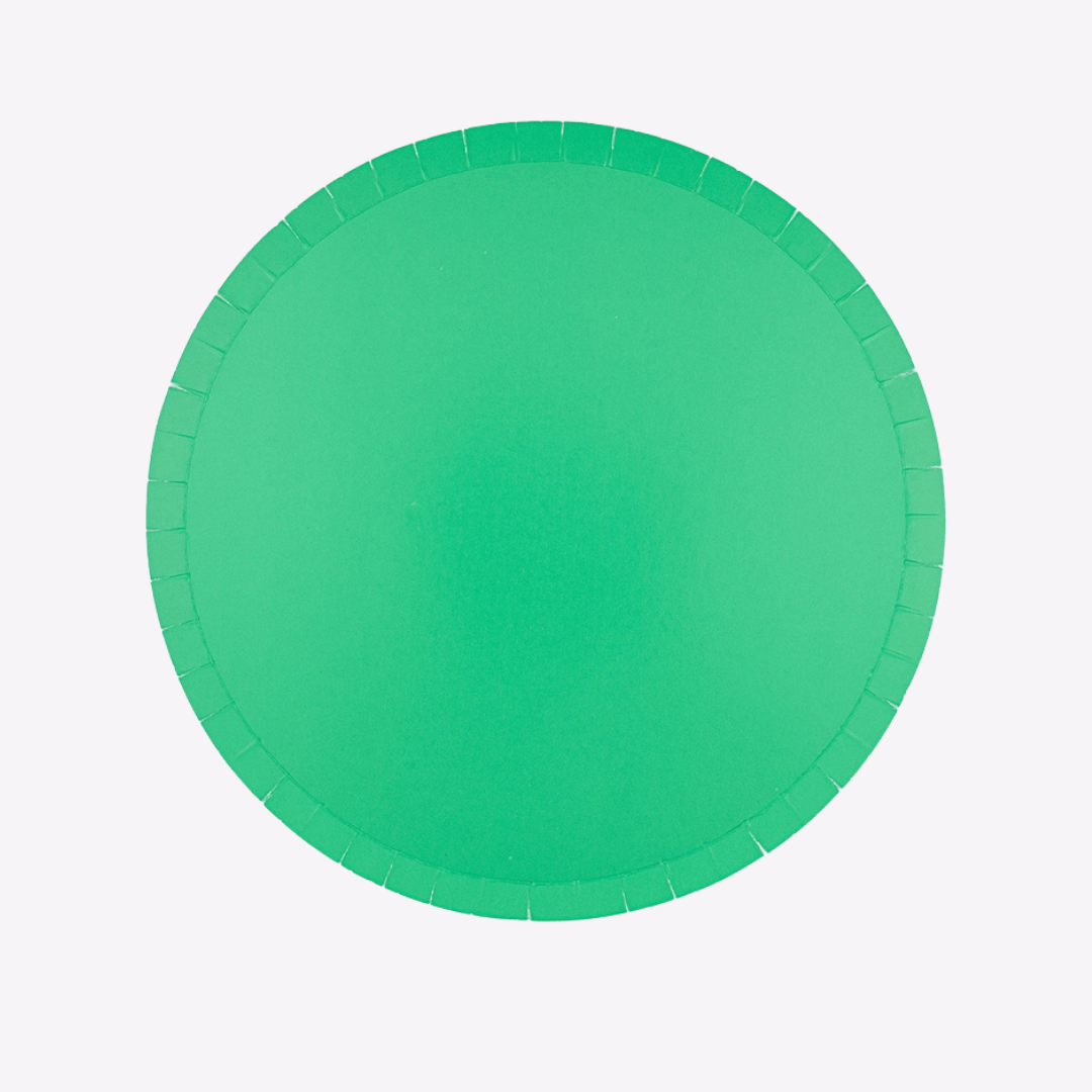 Green Plates - Parte Haus 