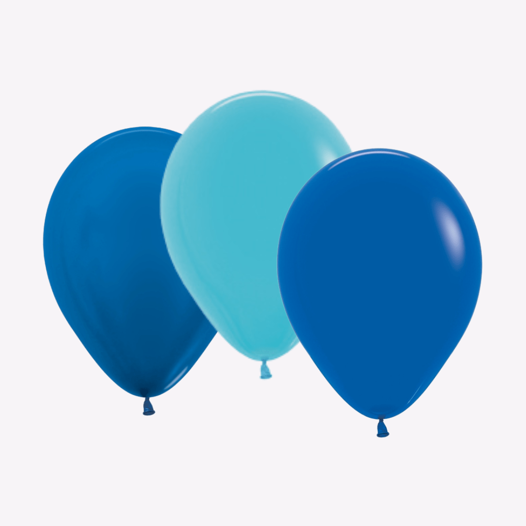 Latex - Blue - Parte Haus 