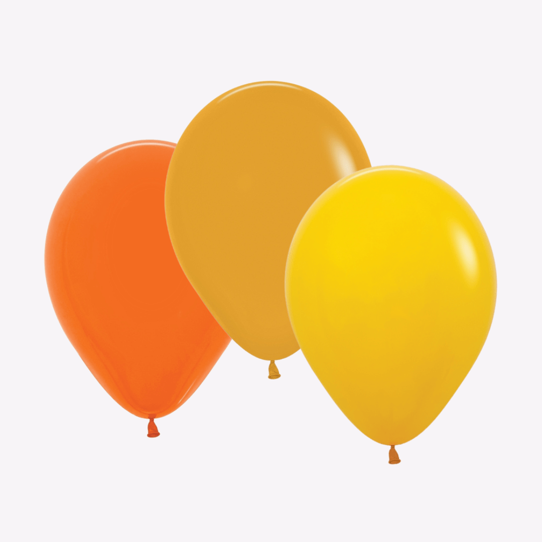 Latex - Orange & Yellow - Parte Haus 