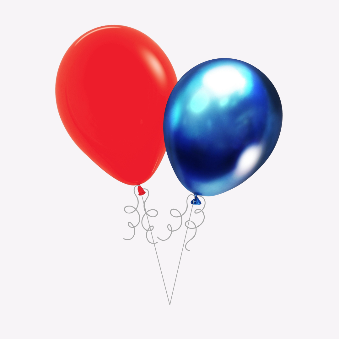 Latex Helium Balloons