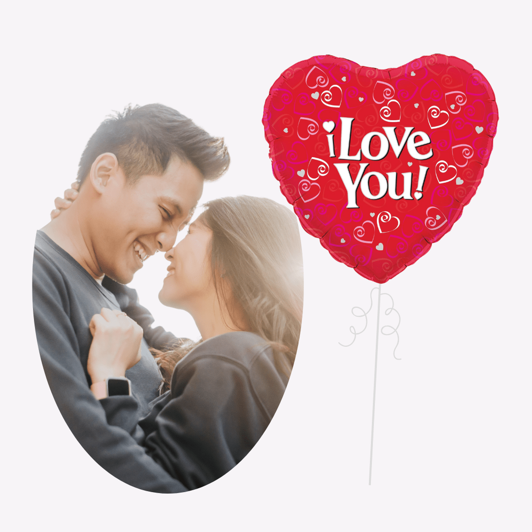 Love Helium Balloons - Parte Haus 