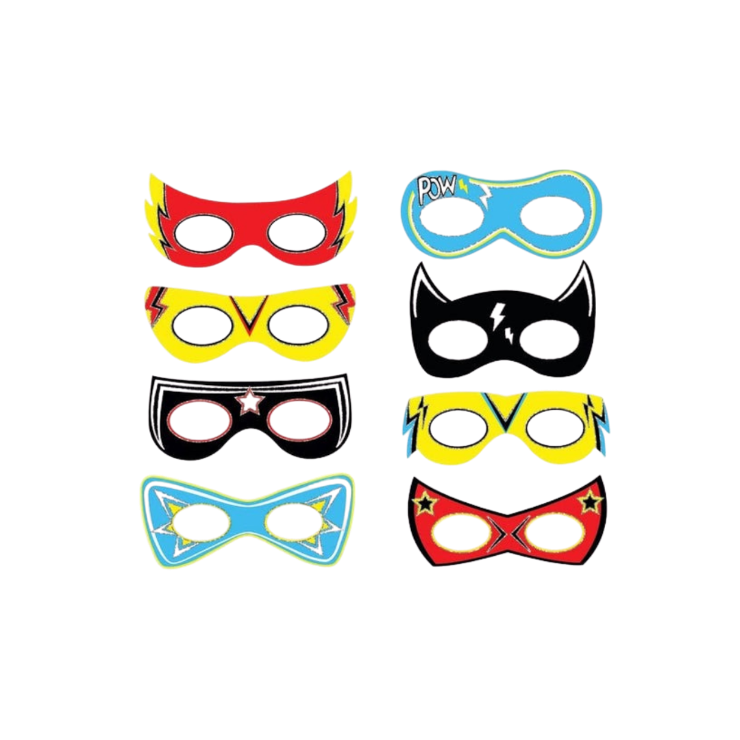 Masks and Glasses