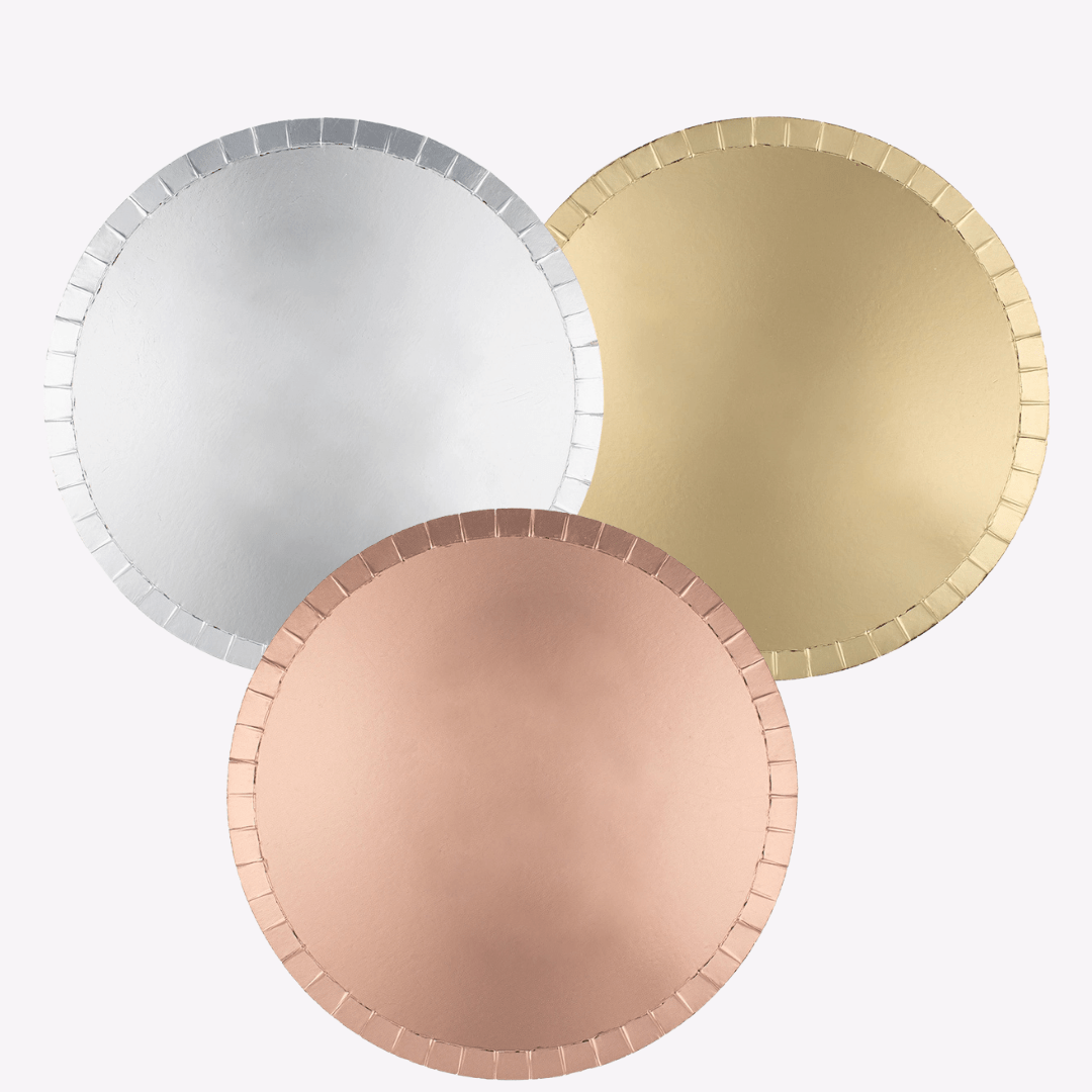 Metallic Plates - Parte Haus 