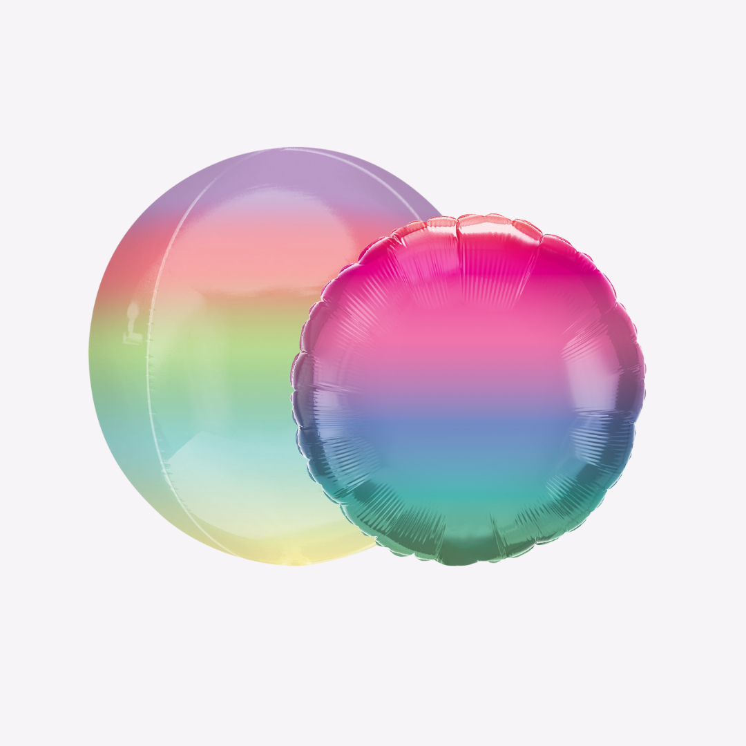 Ombre Helium Balloons