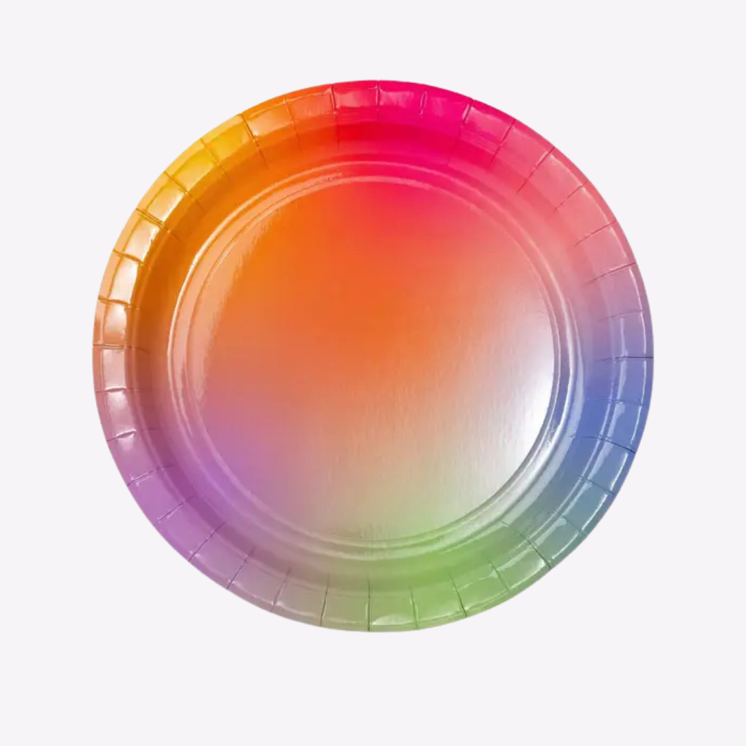 Ombre Plates