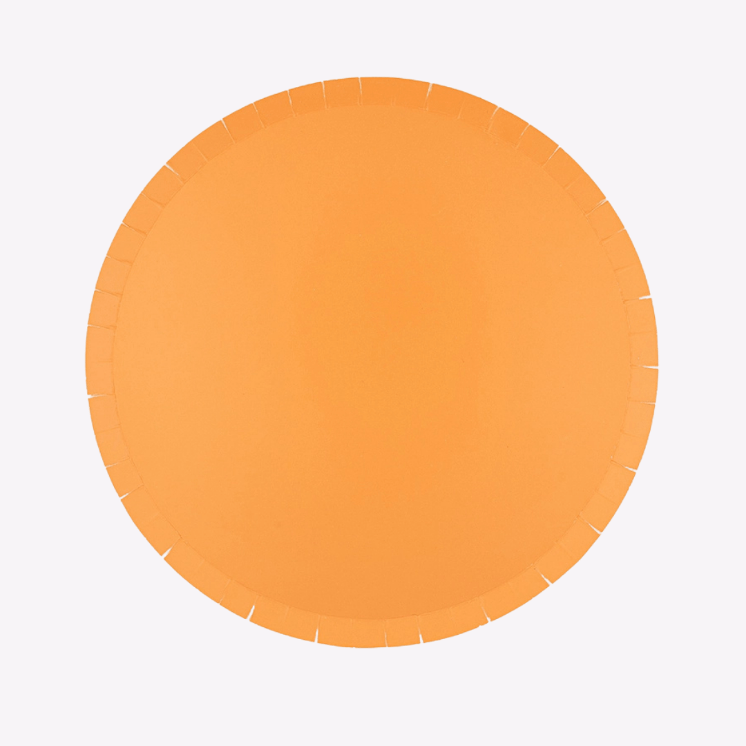 Orange Plates - Parte Haus 