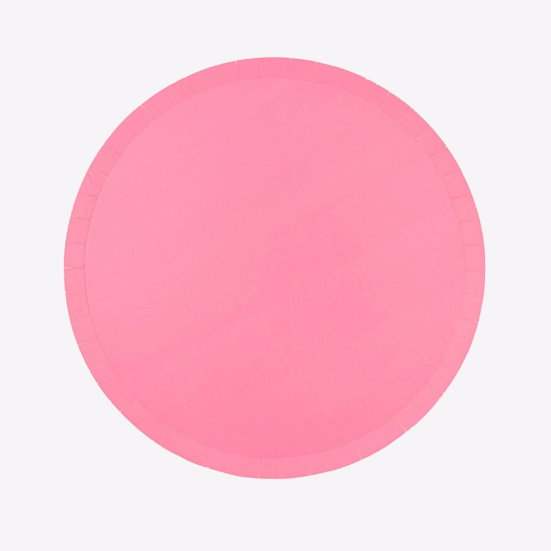 Pink Plates