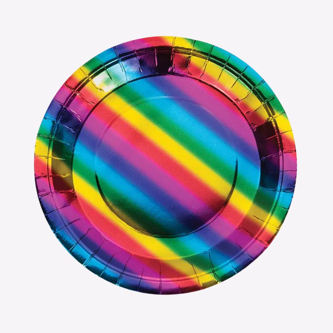 Rainbow Plates