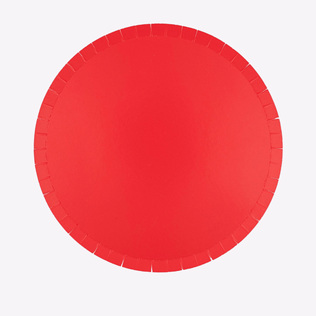 Red Plates - Parte Haus 