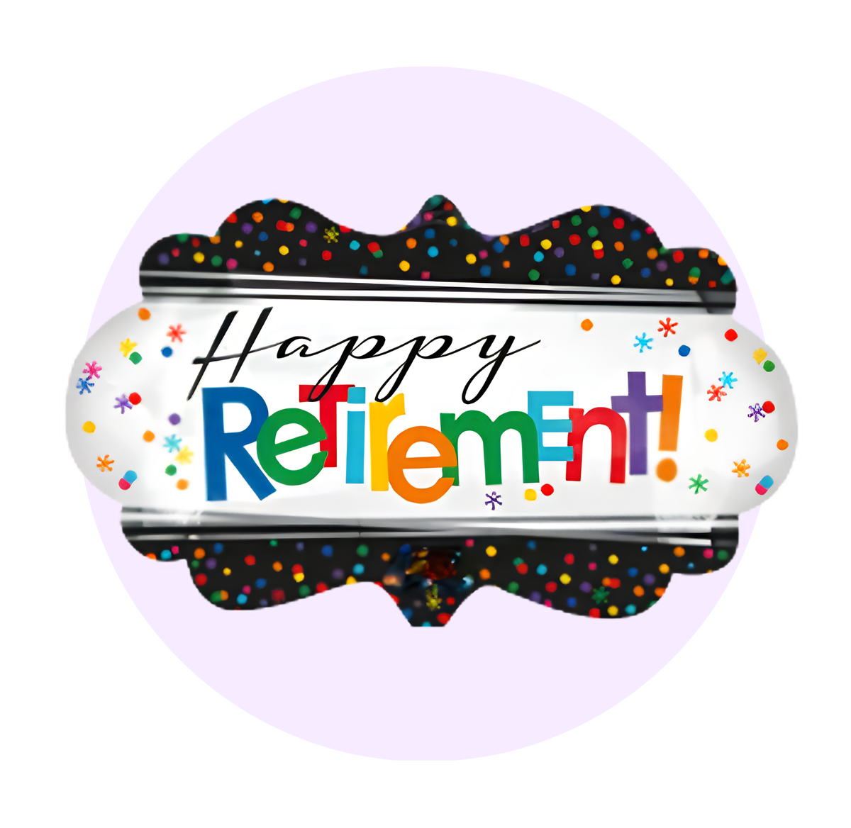 Retirement Balloons on Sale