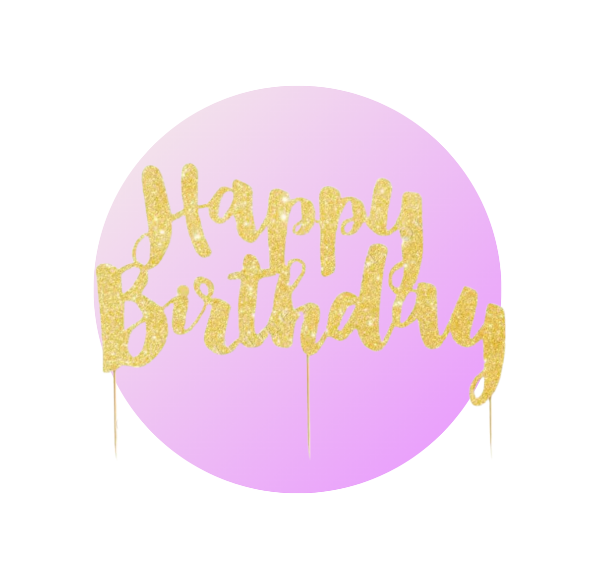 Cake Toppers on Sale