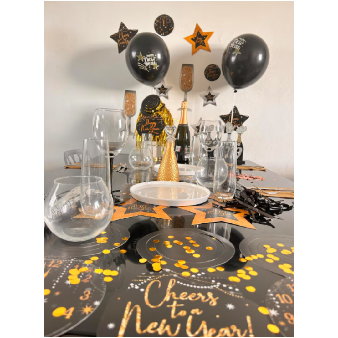 New Year's Eve Party Supplies and Balloons