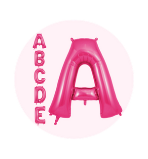 Letter Balloons
