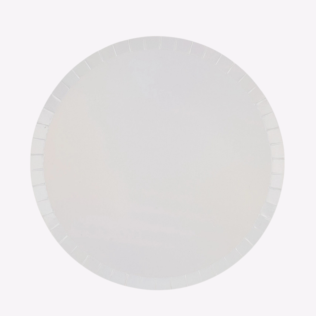 White Plates