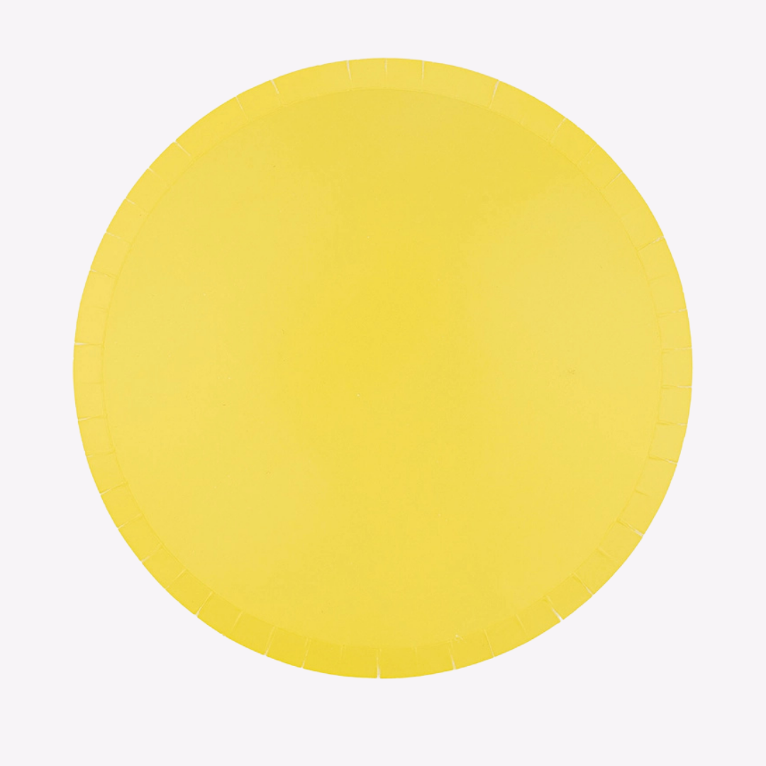 Yellow Plates