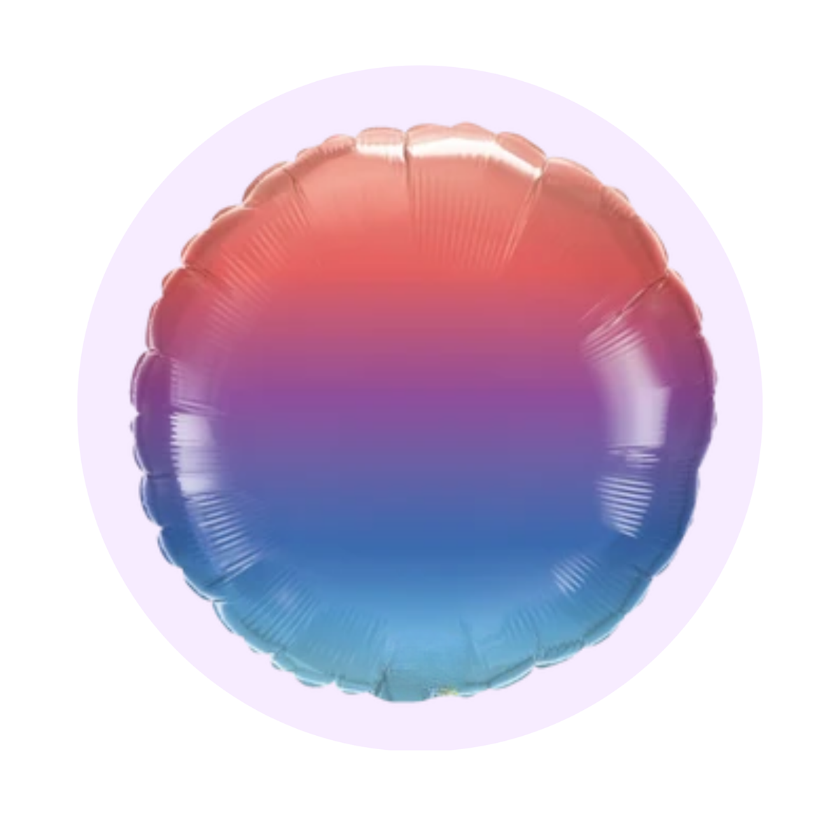 Circle Balloons on Sale