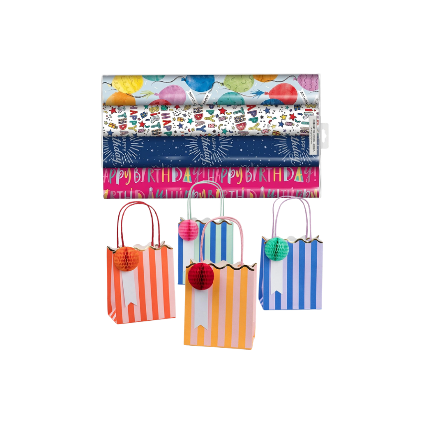 Gift Wrapping & Gift Bags