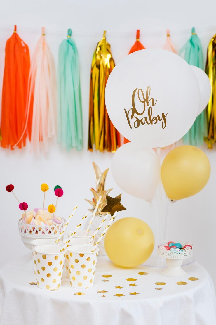 Baby Shower - Parte Haus 
