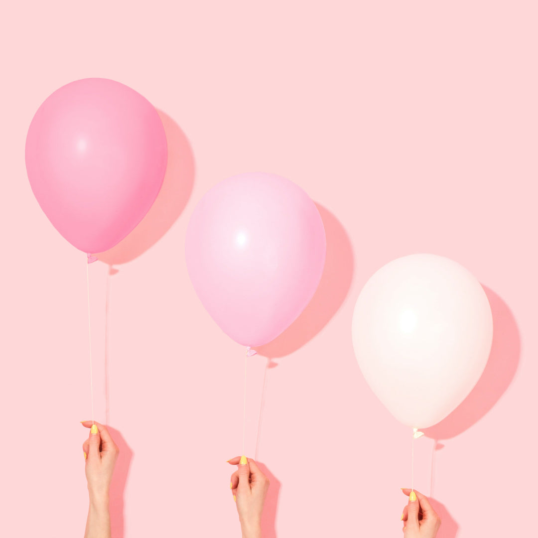 All Helium Balloons