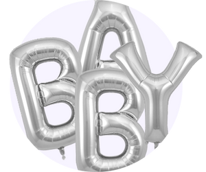 Letter Balloons