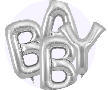 Letter Balloons