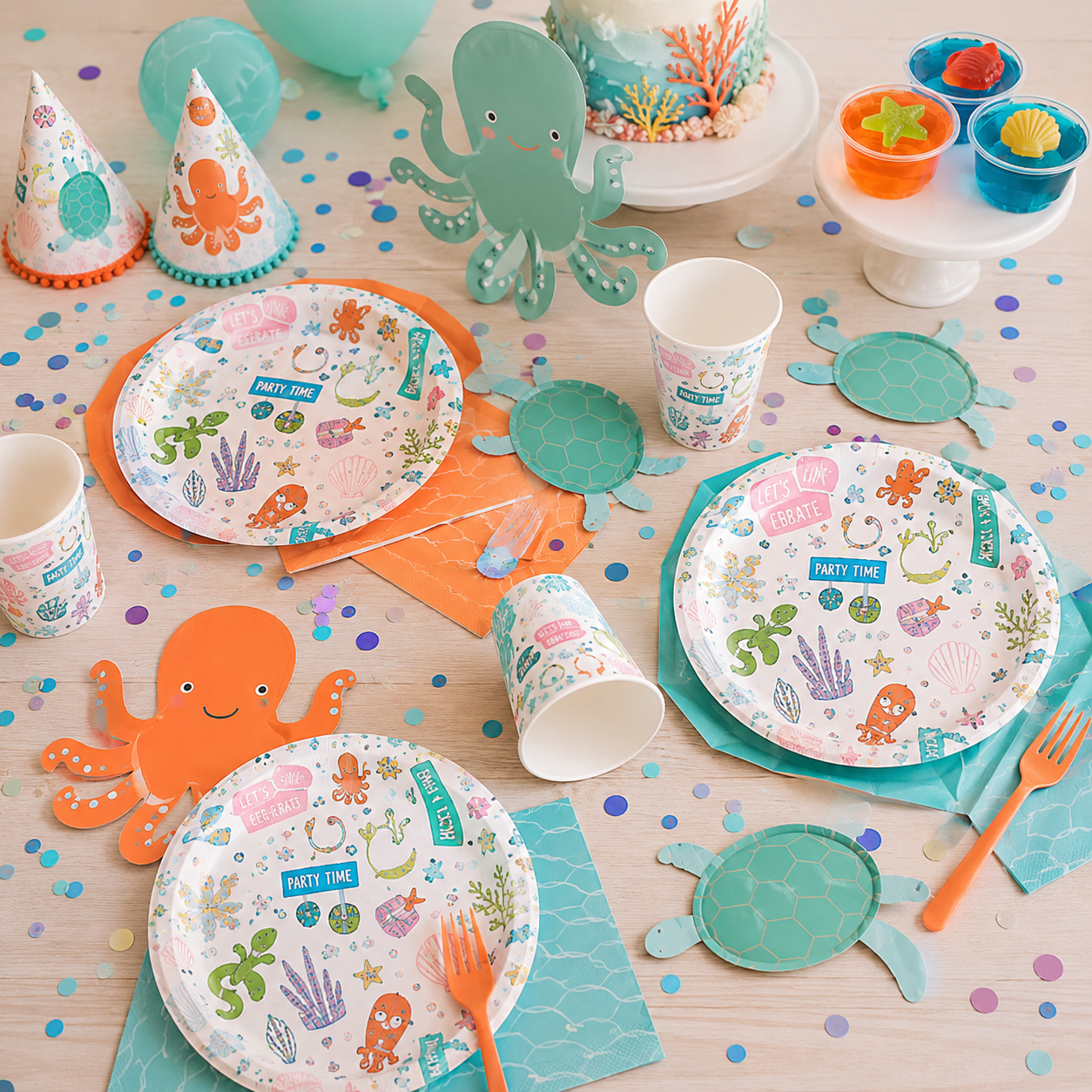 Under the Sea Parté