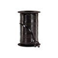 Black curling ribbon spool for gift wrapping and balloon decoration from Parte Haus party supply store in Bethesda Maryland