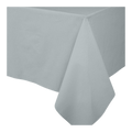 Light blue table cover rectangular shape for birthday celebration from Parte Haus party supply store in Bethesda MD