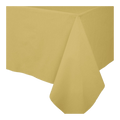Yellow rectangular tablecloth solid design celebration decor from Parte Haus party supply store in Bethesda MD