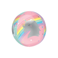 Pink rainbow unicorn beach ball for kids birthday Parte Haus party supply store in Bethesda Maryland