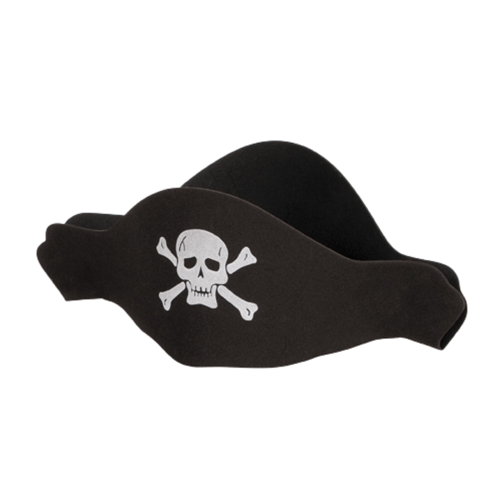 Foam Pirate Hat