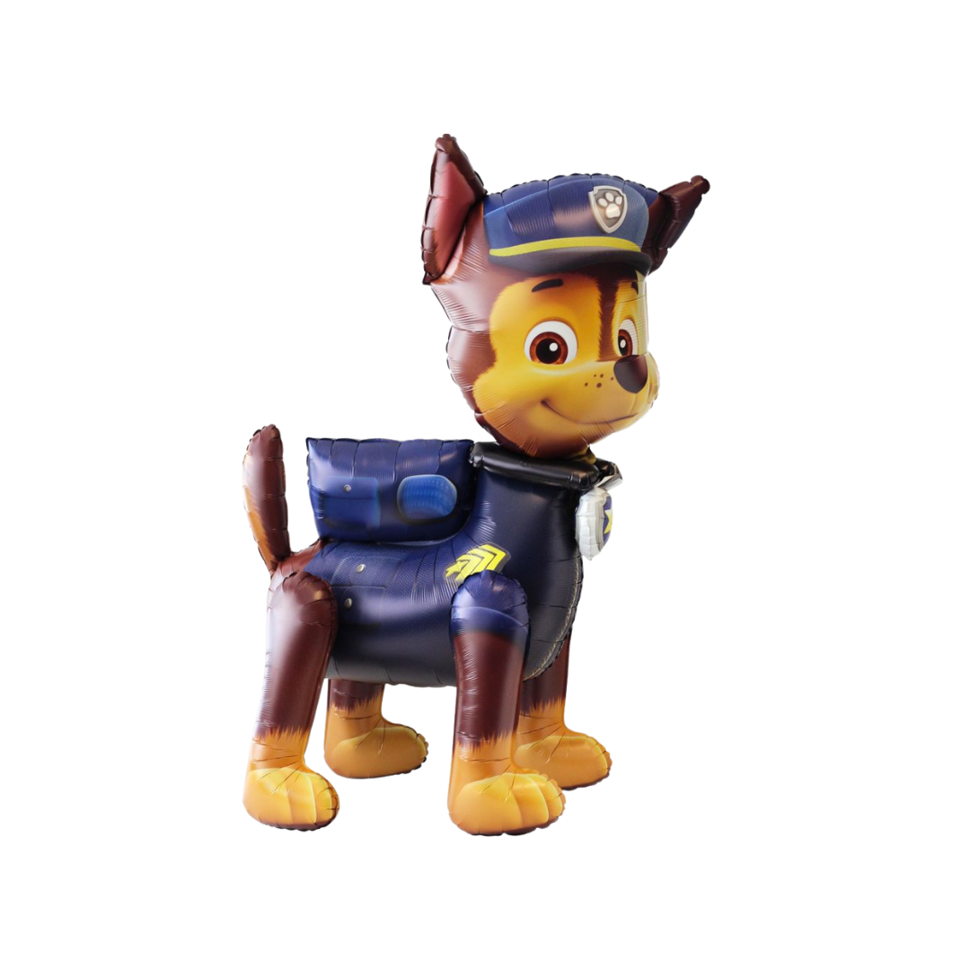 Life-Size Paw Patrol Foil Balloon, 24in  - Chase