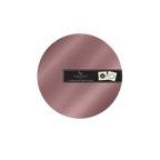 Rose gold round lightweight mirror charger plate elegant table decor from Parte Haus party supply store in Bethesda MD